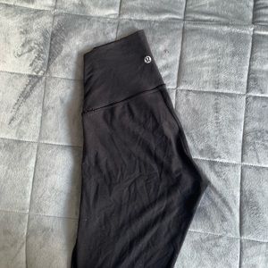 LULULEMON  FULL-ON LUON WUNDER UNDER (high rise)